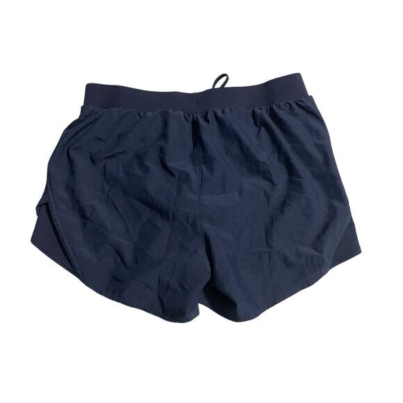 Under Armour Womens Athletic Shorts Small Blue Loose Lined Running Track Shorts - Picture 2 of 12